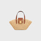 C­eli­ne - Classic Panier Teen Couffin Wicker Natural