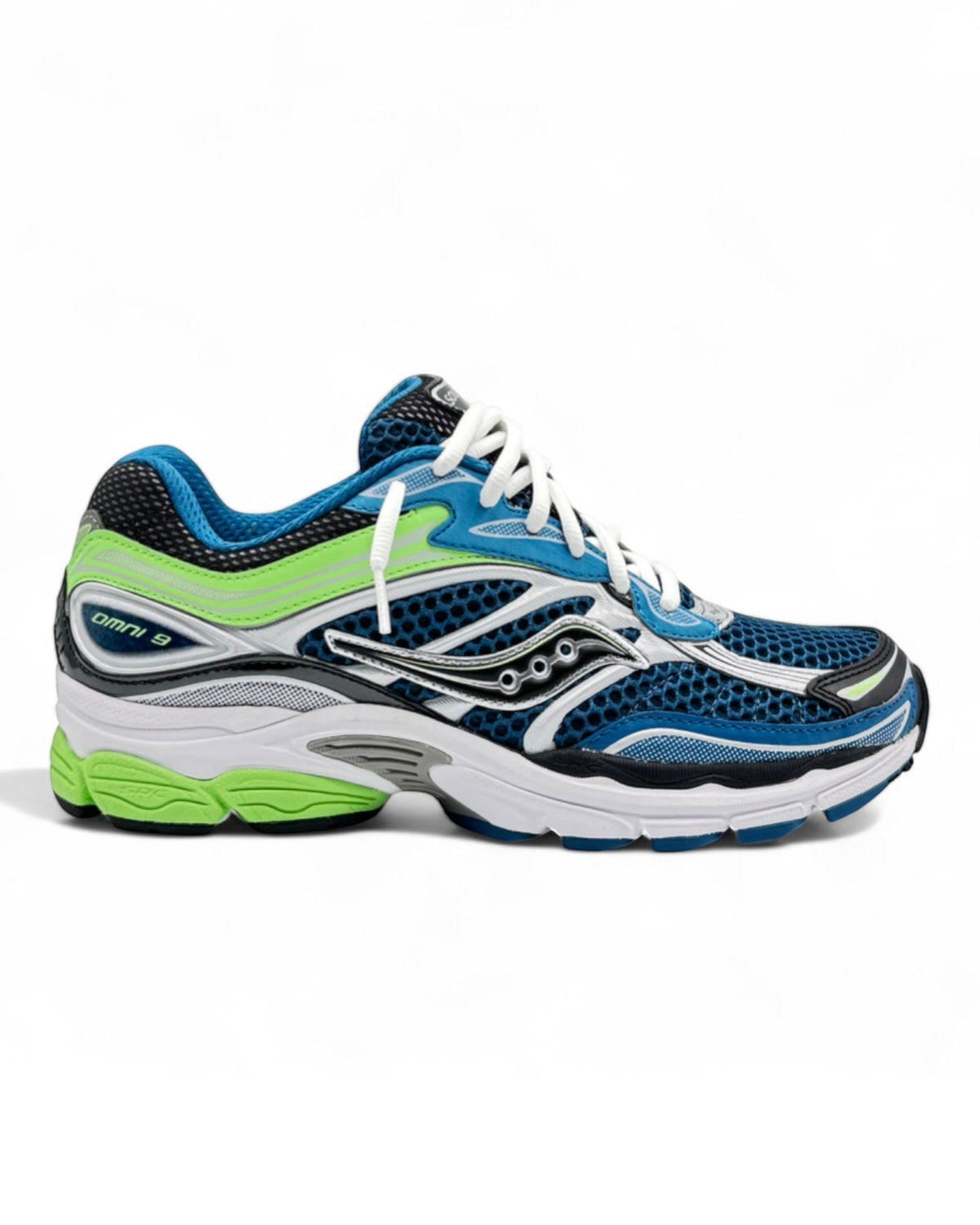 Saucony Omni 9 "Blue & Green"