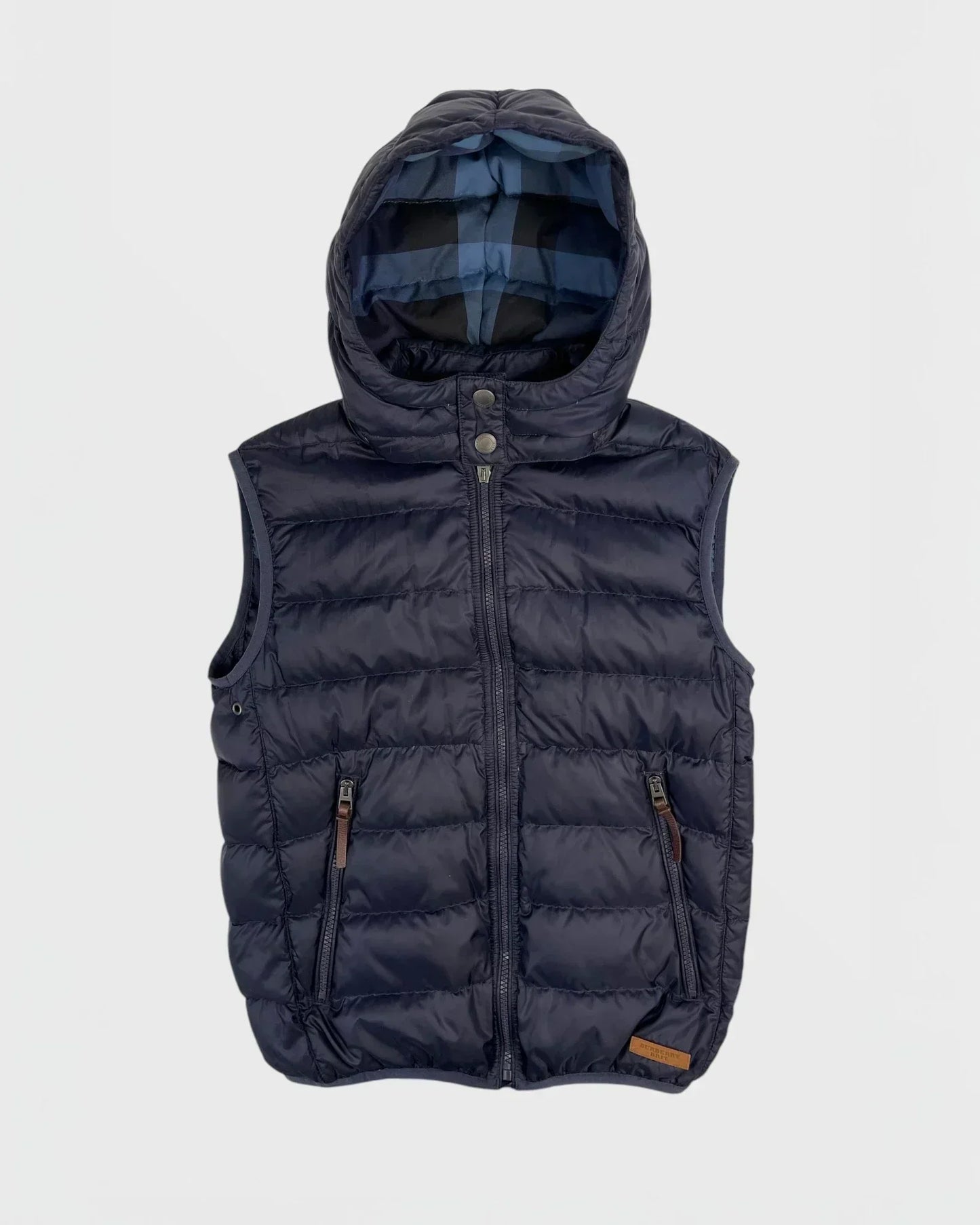 Burberry doudoune sans manche