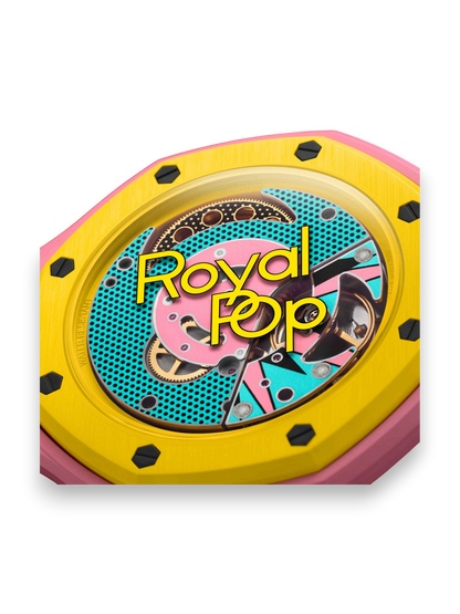 Swatch x Audemars Piguet Royal Pop OTG ROZ