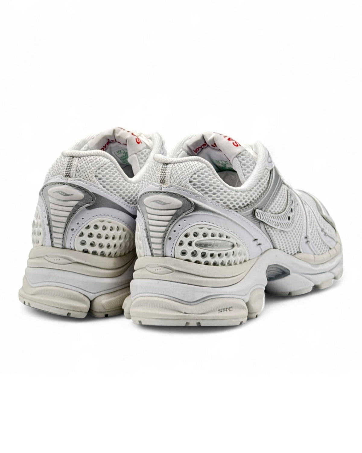 Saucony Triumph 4 "White Silver"