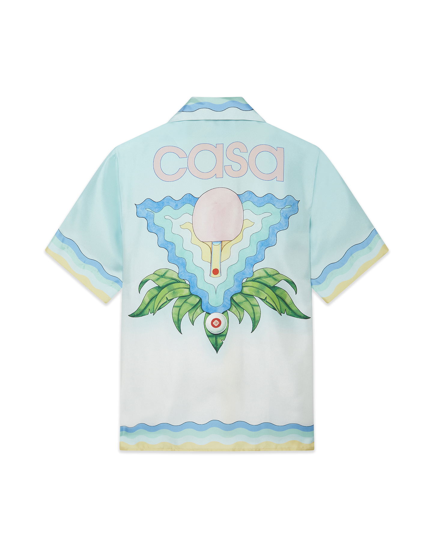 Memphis Icon Silk Shirt