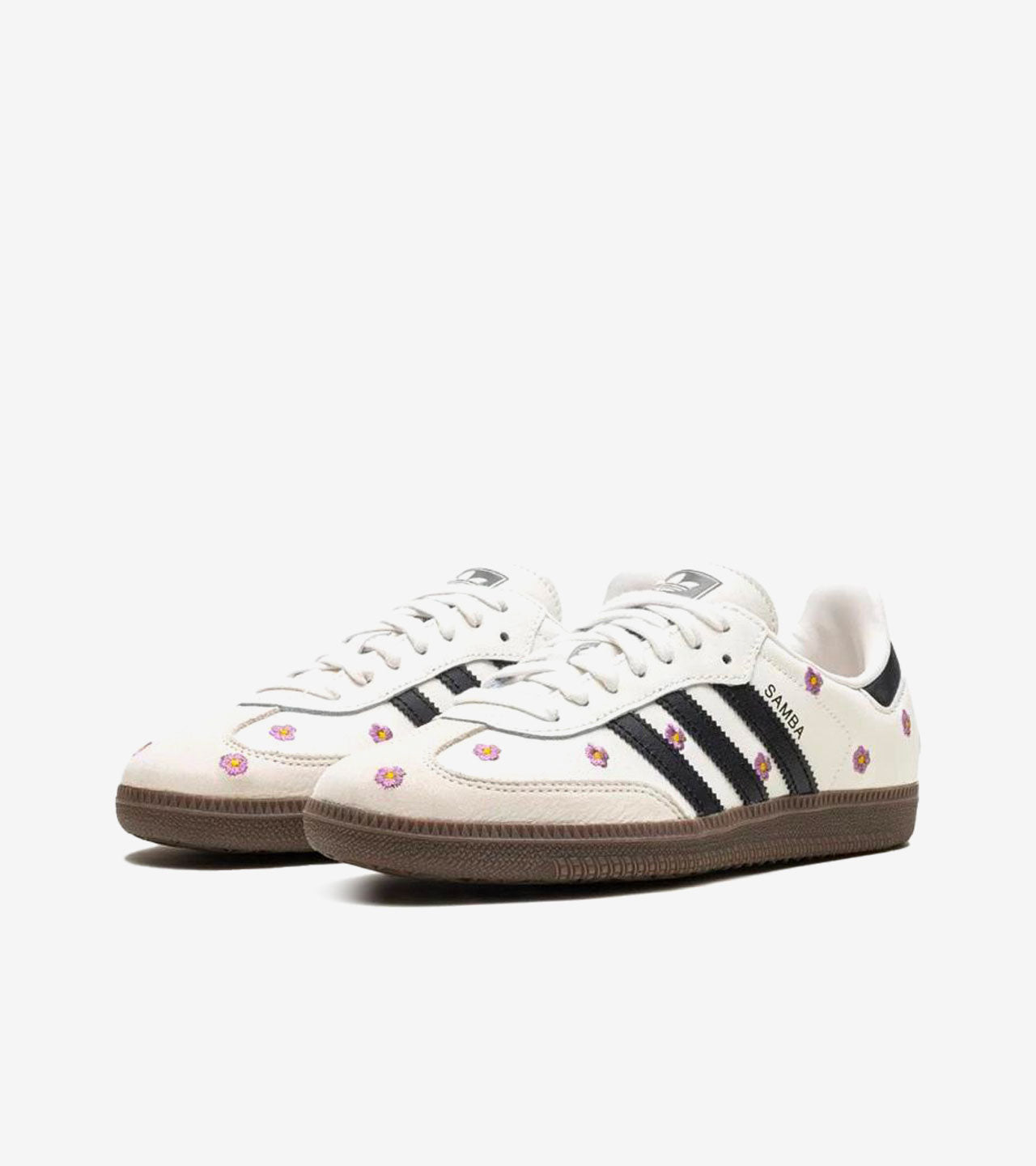 adidas Samba Light Purple Floral (Women's)