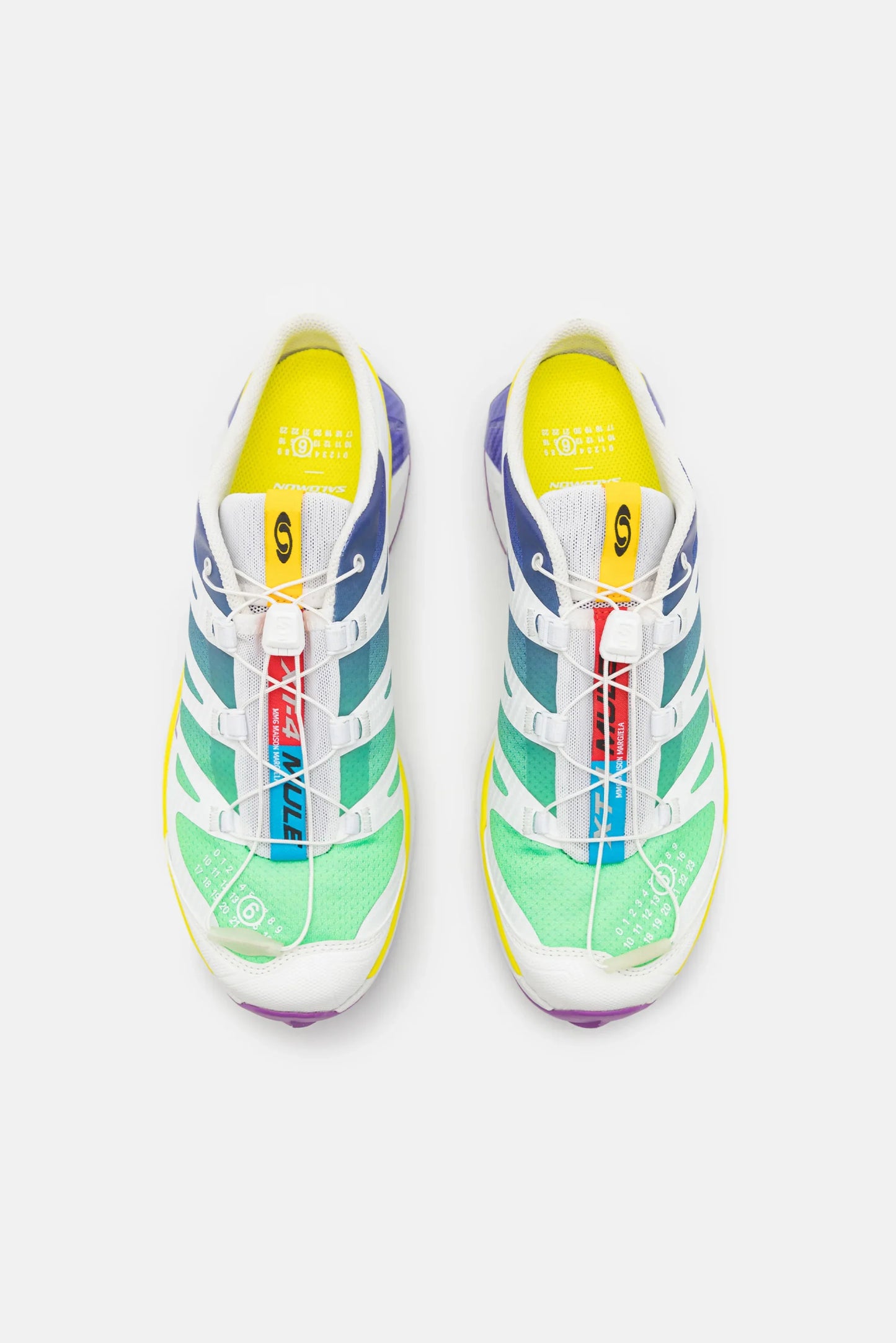 SxM multicolore