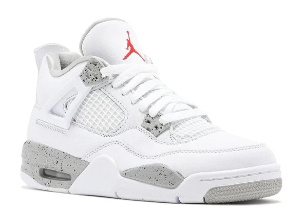 Jordan 4 Retro 'Oreo'
