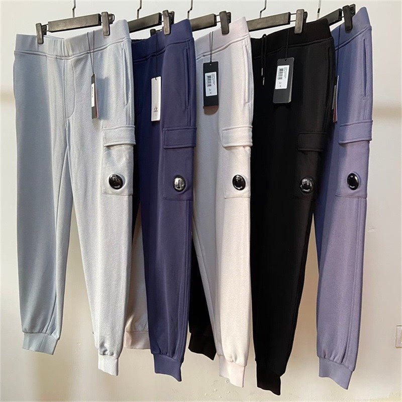 Bas jogging coton CP (5 coloris)