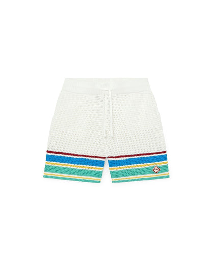 Crochet Tennis Shorts