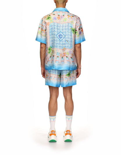 Le Plongeon Silk Shirt