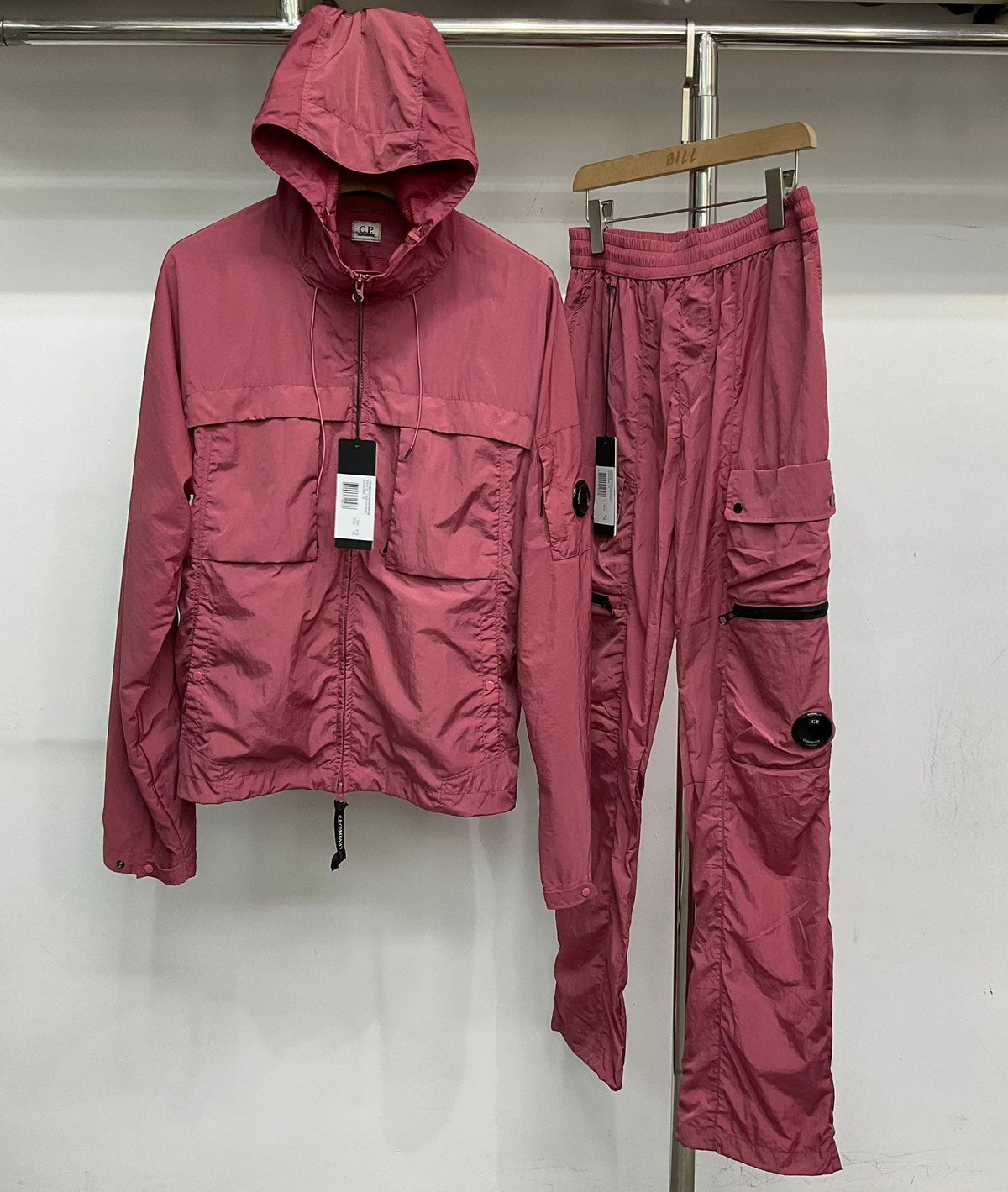 Survêtement capuche nylon CP