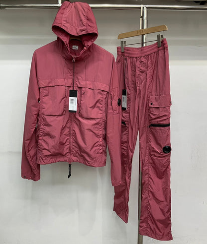 Survêtement capuche nylon CP