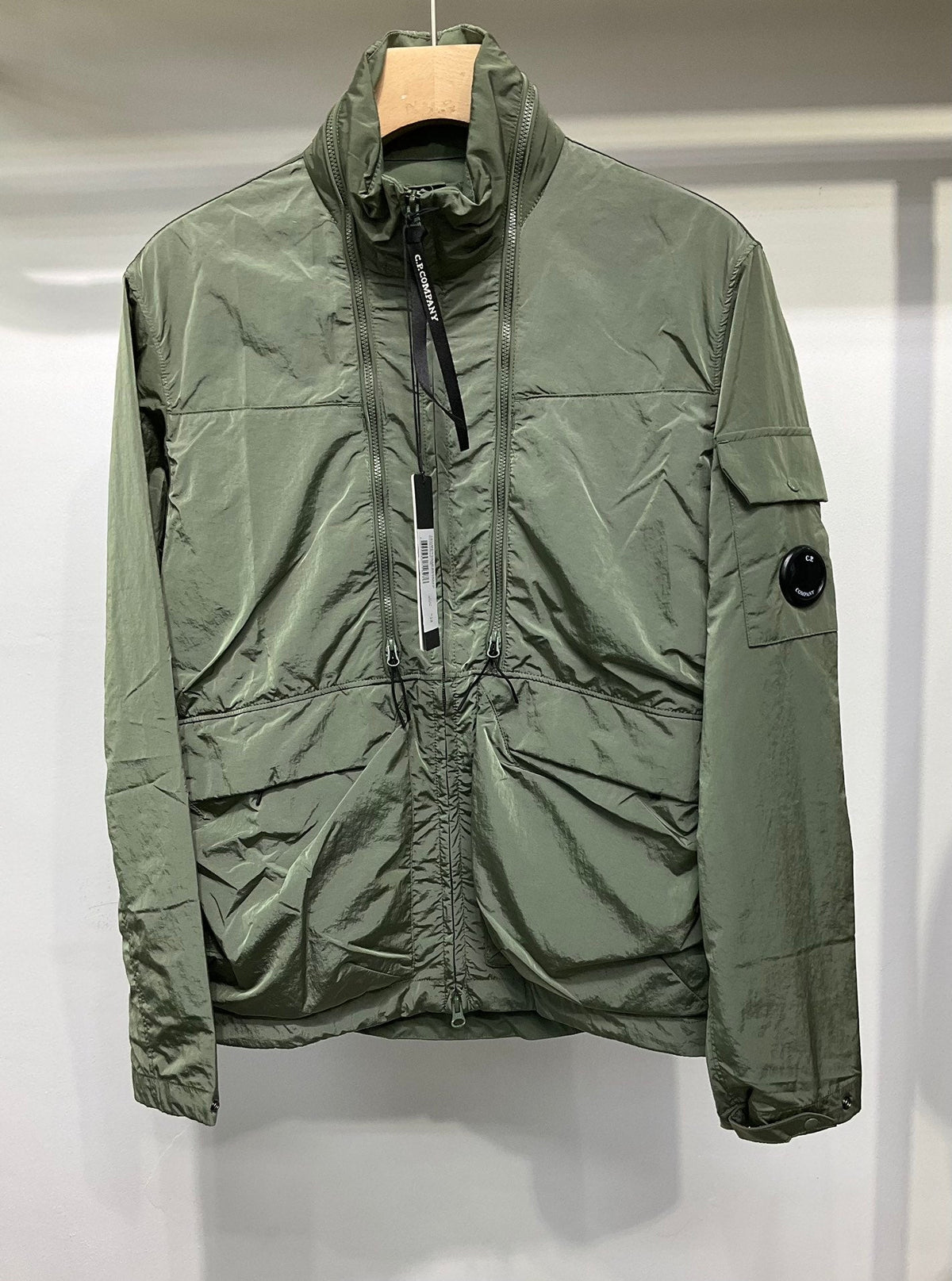 Veste nylon sans capuche CP