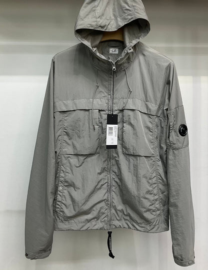 Veste nylon capuche CP