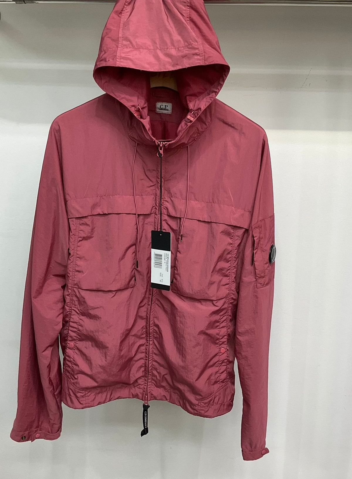 Veste nylon capuche CP