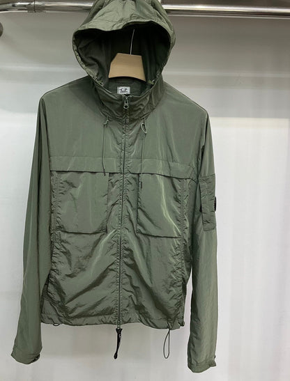 Veste nylon capuche CP