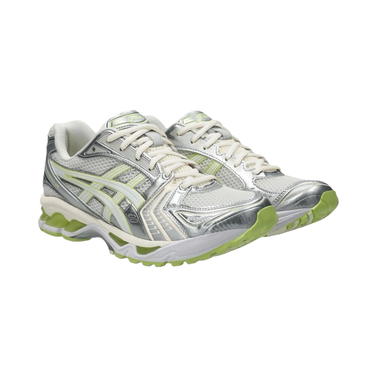 Kayano 14 green grey