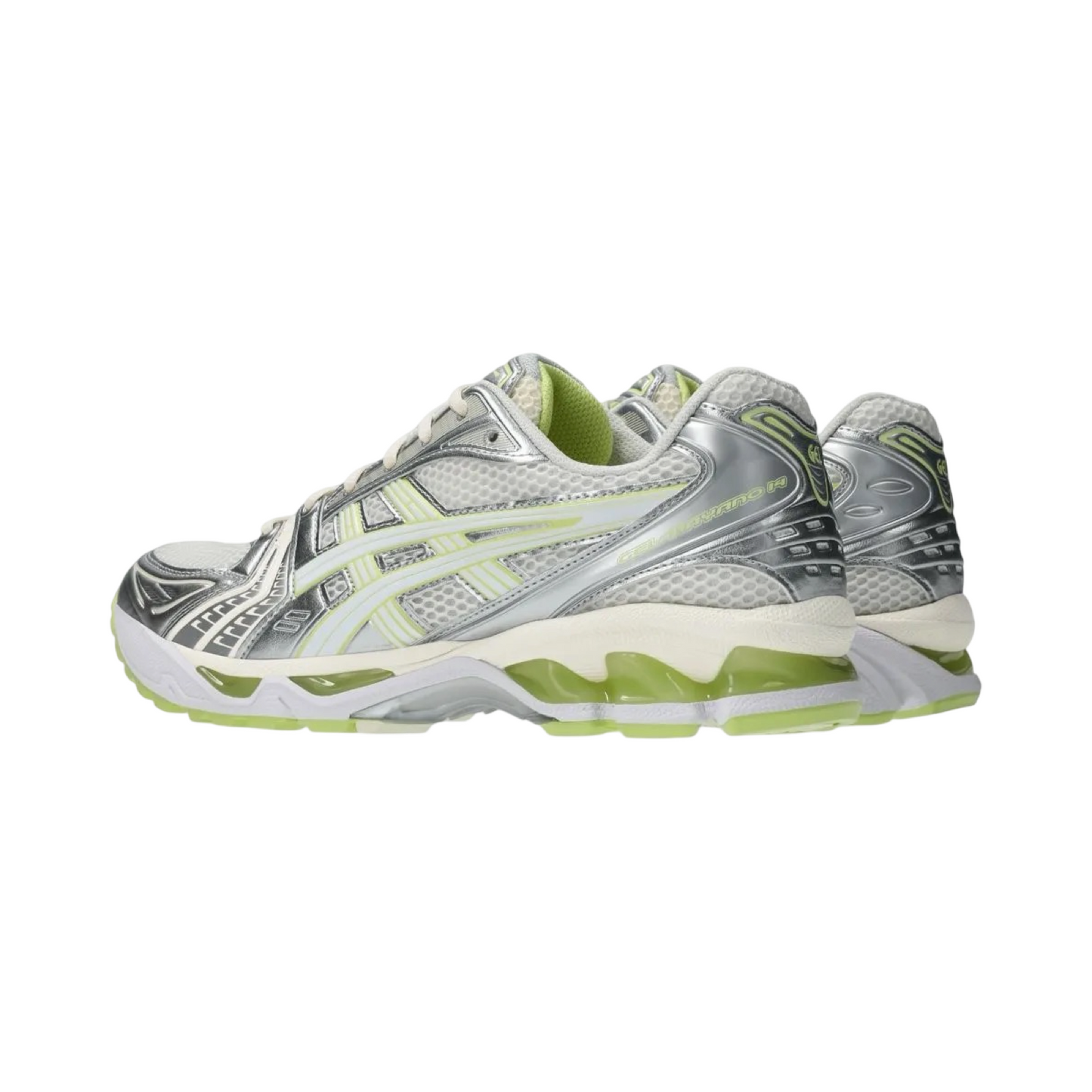 Kayano 14 green grey