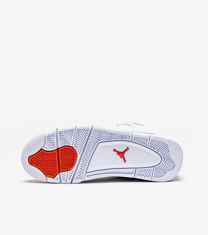 Air Jordan 4 Retro Metallic Orange