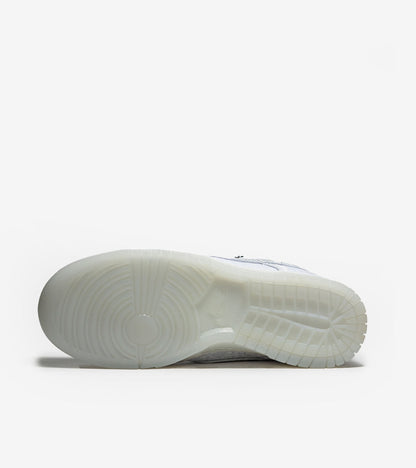 Nike Dunk Low CLOT Fragment White