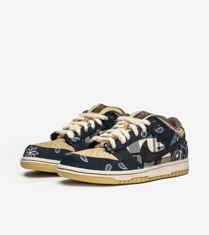 NIKE SB DUNK LOW TRAVIS SCOTT