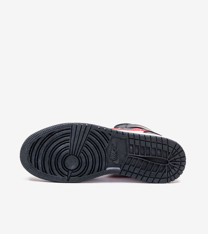 Air Jordan 1 Mid Gym Red Black White