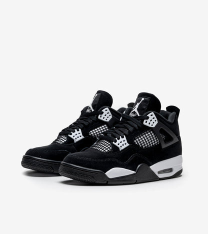 Jordan 4 Retro White Thunder