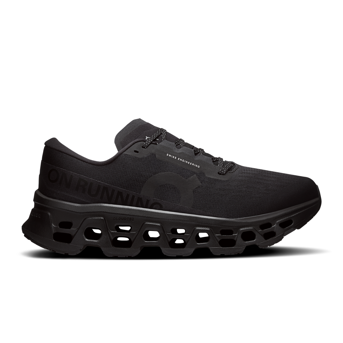 Cloudmonster 3 Black/Black - Homme