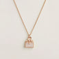Hermes Collier Pink Kelly