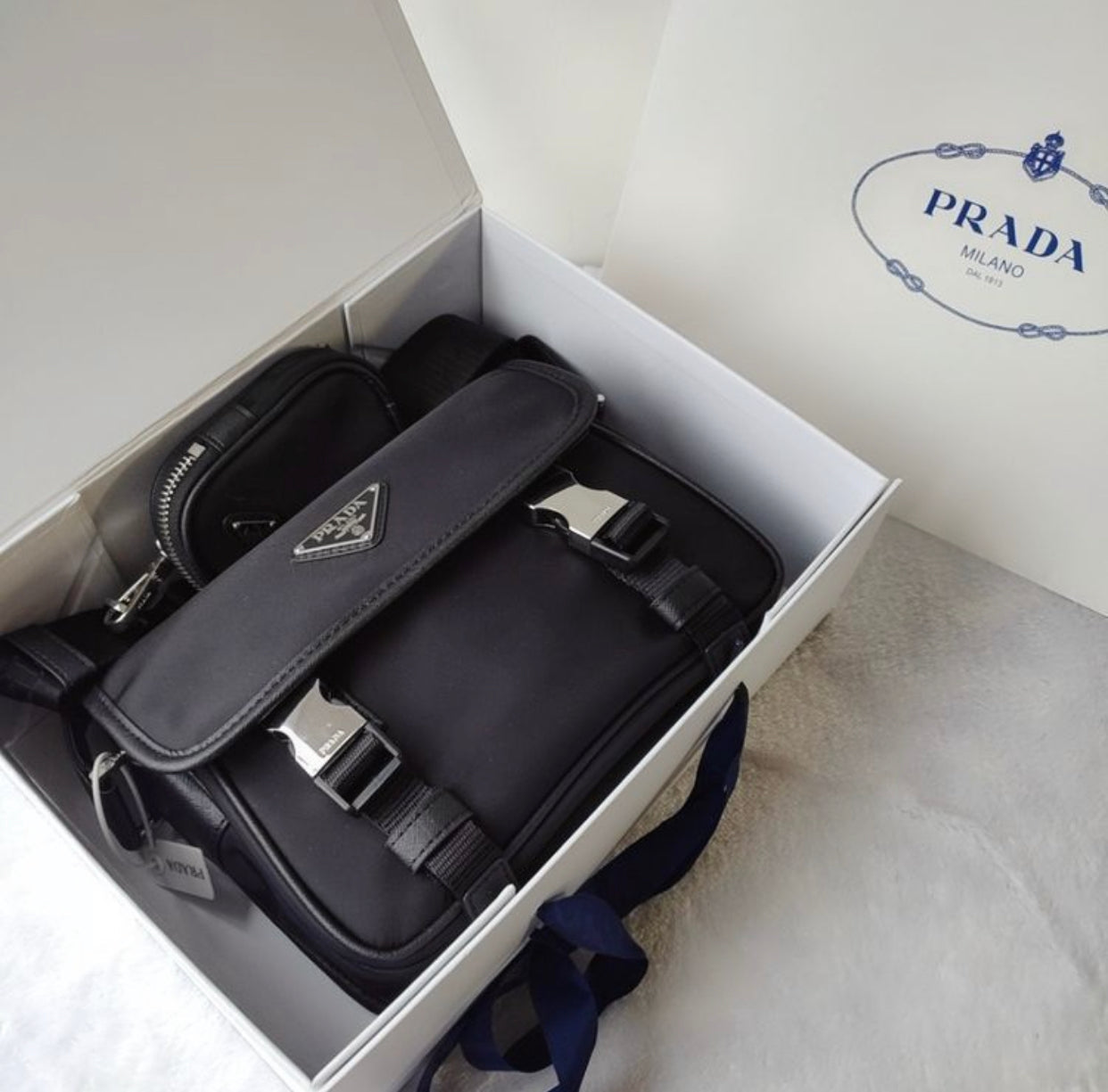 Sacoche Prada