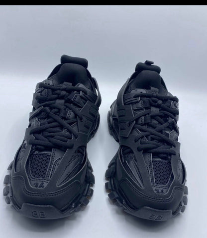 Blcg track noir clear sole