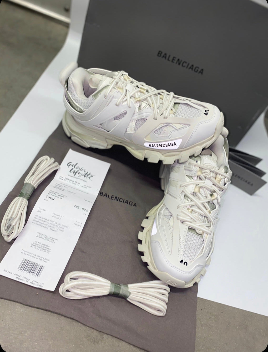 Blncg track blanche