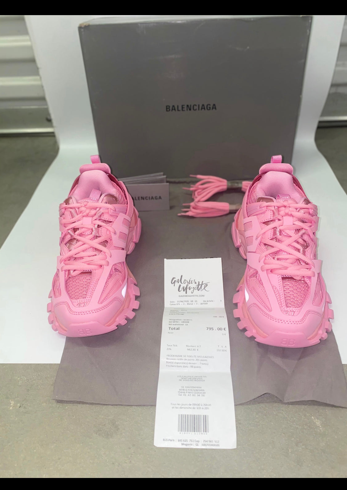 Blncg track pink