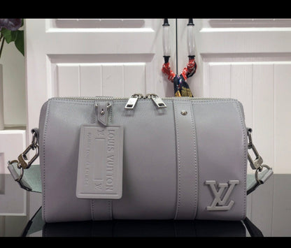 Sac keepall city gris