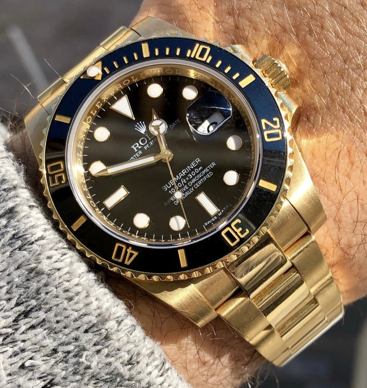 Montre Rolex Submariner