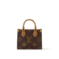 LV - Petit Cabas OnTheGo BB Maron double