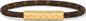 LV bracelet monograme en cuir