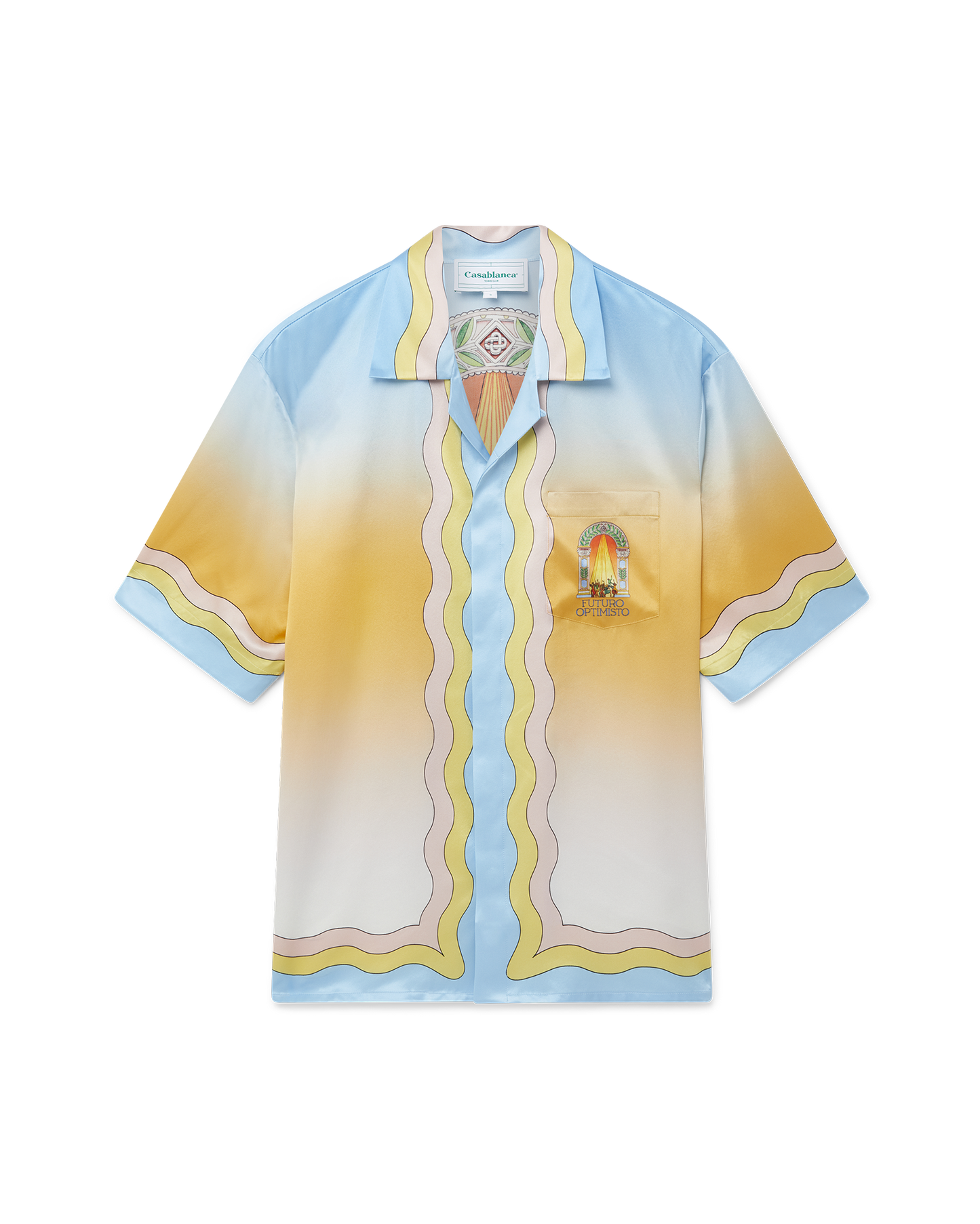 La Danse Silk Shirt