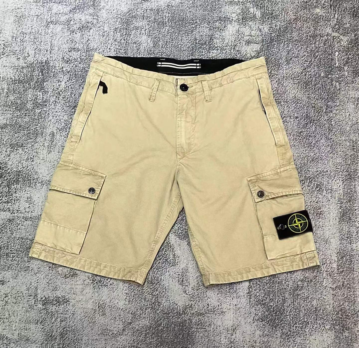 Short Stone Island - Modèle 1 - Noir