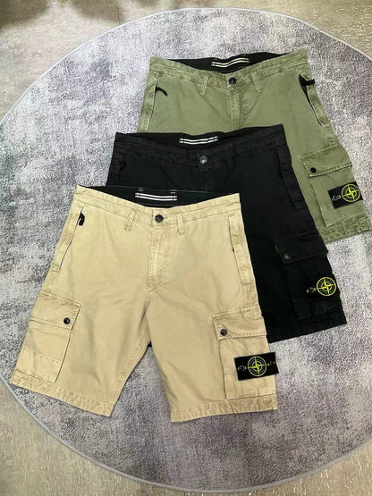 Short Stone Island - Modèle 1 - Noir