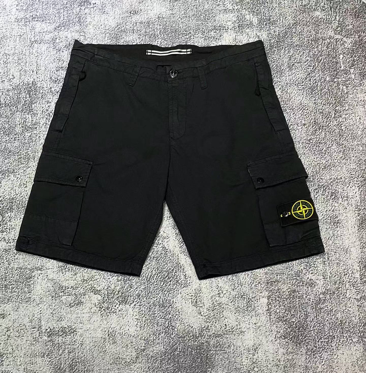 Short Stone Island - Modèle 1 - Noir