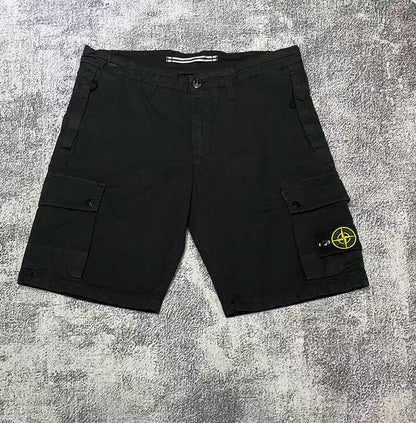 Short Stone Island - Modèle 1 - Noir