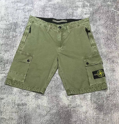 Short Stone Island - Modèle 1 - Beige
