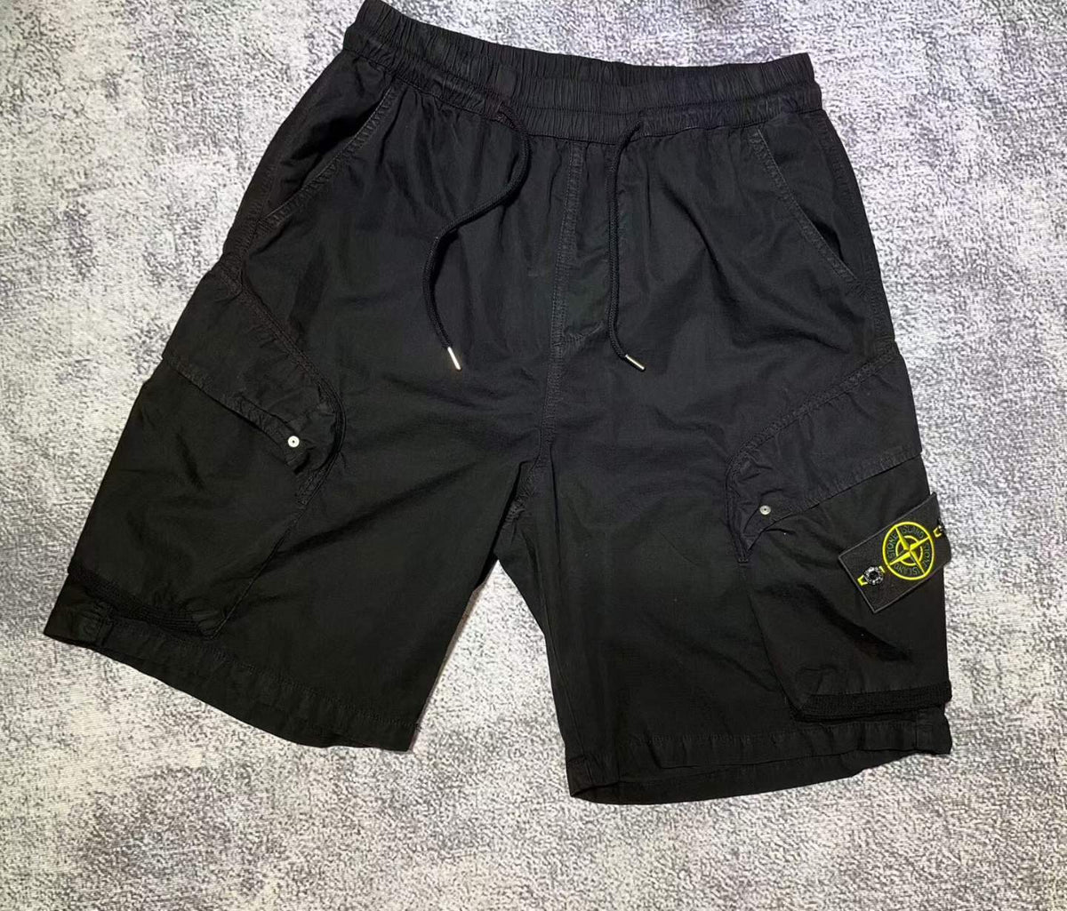 Short Stone Island - Modèle 3 - Noir