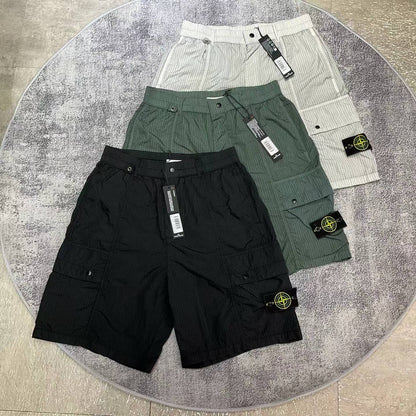 Short Stone Island - Modèle 4 - Vert