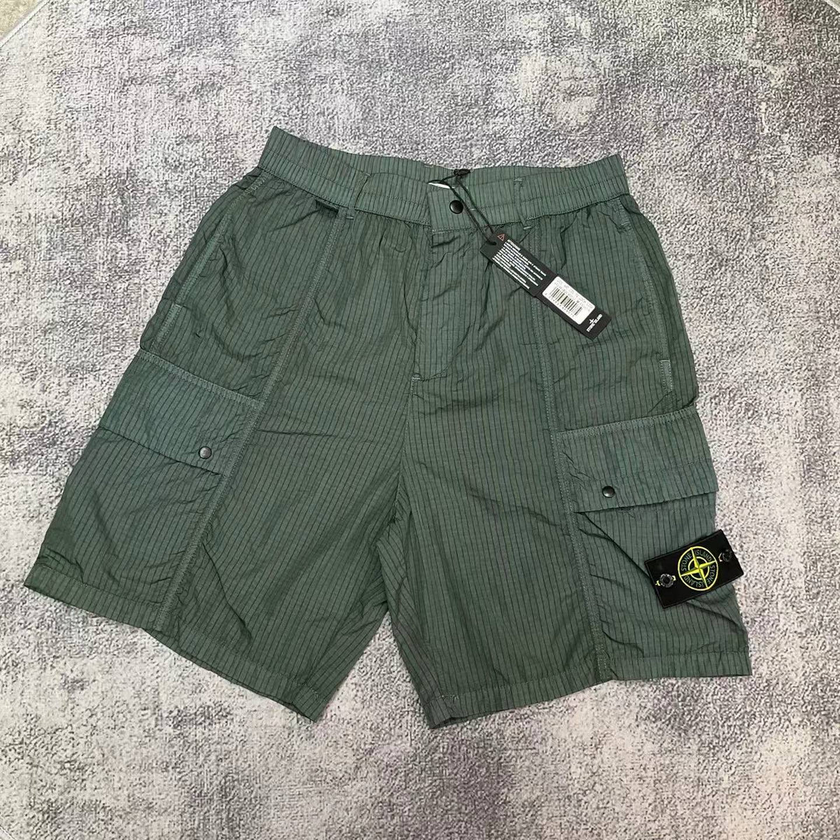 Short Stone Island - Modèle 4 - Blanc