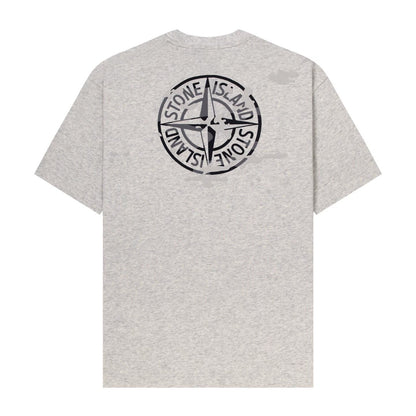 T-shirt Stone Island - Modèle 2 - Gris