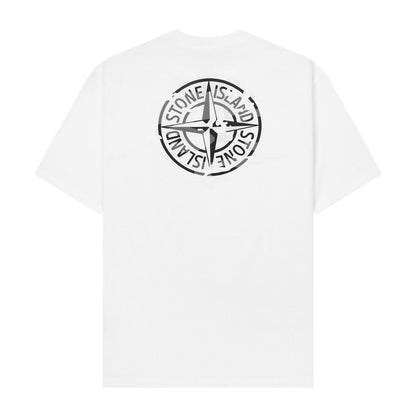 T-shirt Stone Island - Modèle 2 - Noir