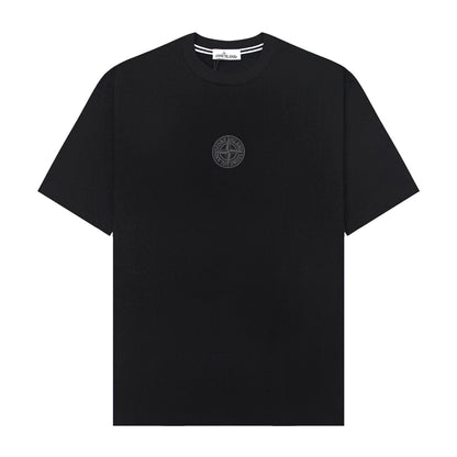 T-shirt Stone Island - Modèle 2 - Noir