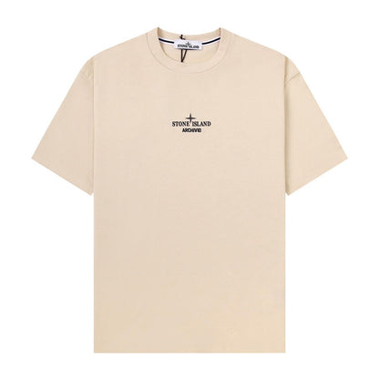 T-shirt Stone Island - Modèle 3 - Beige