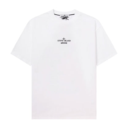 T-shirt Stone Island - Modèle 3 - Gris