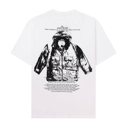 T-shirt Stone Island - Modèle 3 - Noir